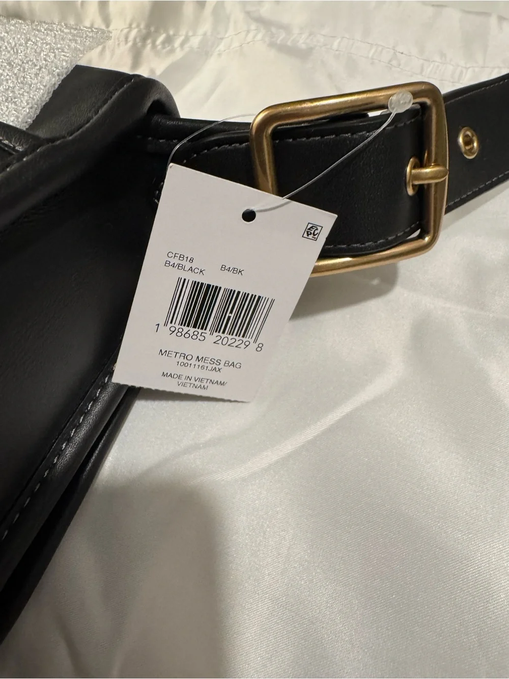 NWT Coach Metropolitan Messenger Bag